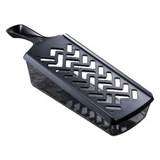 KAI 貝印 関孫六 緊湊型磨碎器附托盤, 1個, 黑色