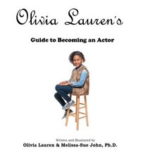(英文圖書) A Guide to becoming an Actor 精裝版, Lauren Simone Publishing House, 英文