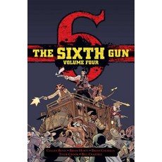 (英文圖書)The Sixth Gun Vol. 4: Deluxe Edition 精裝版, Oni Press, 英文