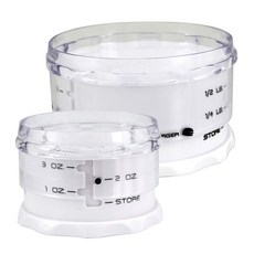 Kitchen-Art 漢堡壓肉器 2件組, 1個, 白色的