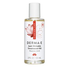 derma e 撫紋維生素A&E護理油, 1瓶, 60ml
