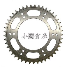 小R倉庫 HONDA CRF300L CRF300 7075鋁合金 520輕量化加大後齒盤 51T 銀色, 1個