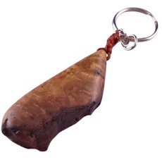 台灣牛樟木鑰匙圈 W096 原木香 手工細磨 原創