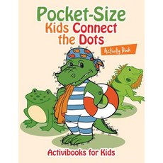 (英文圖書)Pocket-Size Kids Connect the Dots Activity Book 平裝版, Activibooks for Kids, 英文