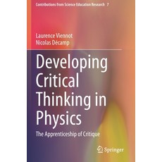 (英文圖書) Developing Critical Thinking in Physics: The Apprenticeship of Critique 平裝版, Springer, 英文