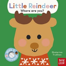 (英文圖書)Baby Faces: Little Reindeer Where Are You? Board Books, Nosy Crow, 英文, 硬頁書