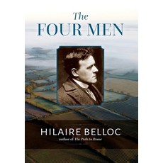 (英文圖書) The Four Men: A Farrago 精裝版, OS Justi Press, 英文