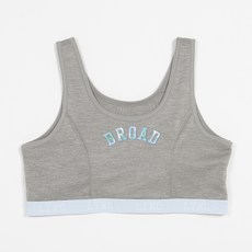 LOVETOXIC 快乾可拆式胸墊寬肩帶背心式內衣