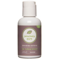 JENUINELY PURE GENERALLY PURE Natural 面部眼部卸妝液, 1個, 65ml