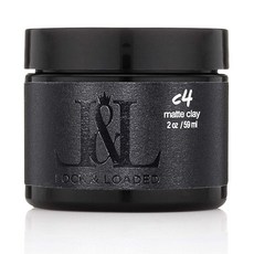 C4啞光粘土, 1個, 59ml