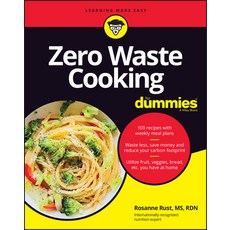 (英文圖書) Zero Waste Cooking for Dummies 平裝版, 英文