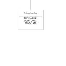 (英文圖書) The English Poor Laws 1700-1930 平裝版, Red Globe Press, 英文