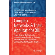 (英文圖書) Complex Networks & Their Applications XIII: Proceedings of the Thirteenth Inter... 精裝版, Springer, 英文