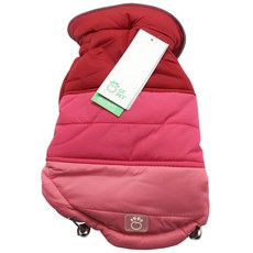 Elasto-Fit Blackcomb Furful 狗狗鋪棉外套, 深紅色, 1個