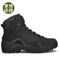 LOWA Z-6S GTX C 中筒輕量化防水多功能戰術軍靴 - 登山健行首選，提供卓越支撐與保護