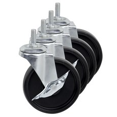 honey can do 螺絲活動腳輪, 4入