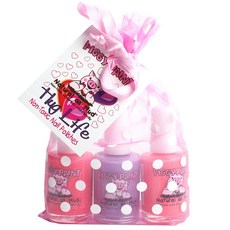 Piggy Paint Hug Life 指甲油套組 3款, 混色, 1個