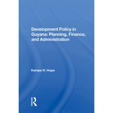 (英文圖書) Development Policy in Guyana: Planning Finance and Administration 精裝版, Routledge, 英文