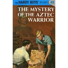 (英文圖書)Hardy Boys 43: The Mystery of the Aztec Warrior 精裝版, Grosset & Dunlap, 英文
