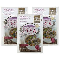田糜製麵 羊棲菜烏龍麵, 3個, 100g