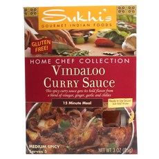 Sukhi's 咖哩醬, 1個, 85克