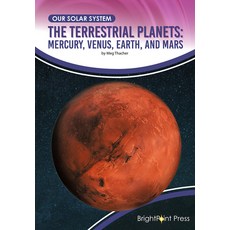 (英文圖書) The Terrestrial Planets: Mercury Venus Earth and Mars 精裝版, Brightpoint Press, 英文