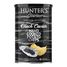 HUNTER'S gourmet 亨特手工洋芋片 魚子醬味, 1個, 150g