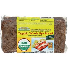 Mestemacher 麥大師 全麥黑麵包, 1包, 500g