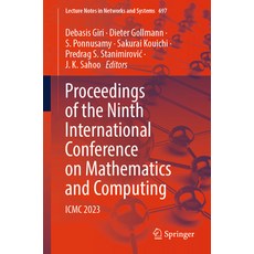 (英文圖書) Proceedings of the Ninth International Conference on Mathematics and Computing: ICMC 2023 平裝版, Springer, 英文