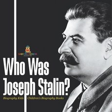 (英文圖書)Who Was Joseph Stalin? - Biography Kids Children's Historical Biographies 平裝版, Baby Professor, 英文