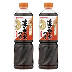 mizkan 味滋康 小黃瓜鰹魚露, 2個, 1L