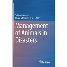 (英文圖書) Management of Animals in Disasters 精裝版, Springer, 英文