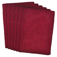 Design Imports Design Imports超細纖維洗碗巾廚房抹布, 6入, 葡萄酒