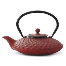 Bredemeijer 鑄鐵茶道798.5ml, 紅色的