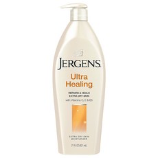 JERGENS 珍柔 Ultra Healing乾肌潤膚乳, 1瓶, 621ml
