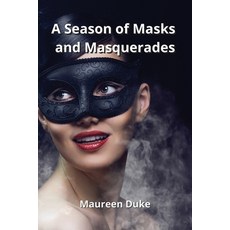 (英文圖書) A Season of Masks and Masquerades 平裝版, Maureen Duke, 英文