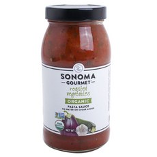 SONOMA GOURMET 義大利麵醬烤蔬菜, 1個, 709克