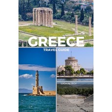 (英文圖書) Greece Travel Guide 平裝版, Blurb, 英文