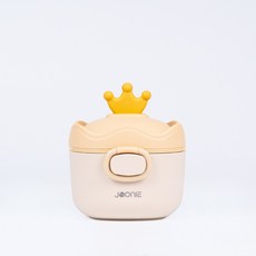JOONIE 便攜式奶粉盒 S, 黃色, 1個