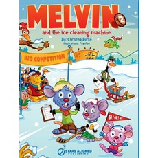 (英文圖書)Melvin and the Ice Cleaning Machine (Hardcover) 精裝版, Christina Burke, 英文