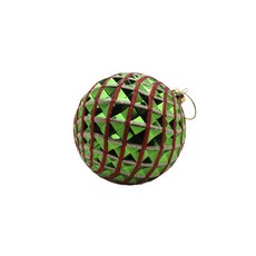 Raz Import鑽石圖案樹裝飾球, 隨機出貨