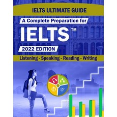 (英文圖書) IELTS Guide: A Complete Preparation for IELTS Academic & General Listening Speaking Reading... 平裝版, Independently Published, 英文