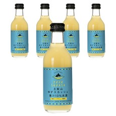 柚子氣泡飲, 5個, 200ml