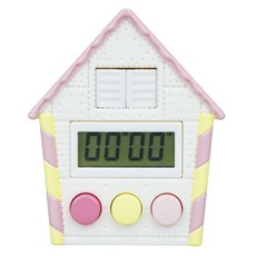 Hashy 布穀鳥廚房計時器, 1個, 草莓蛋奶凍