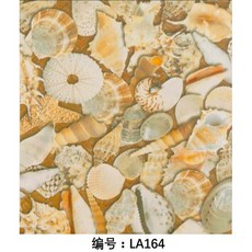 水轉印膜 夏日拾遺 LA164-50cm寬 水添色水轉印, 詳見包裝