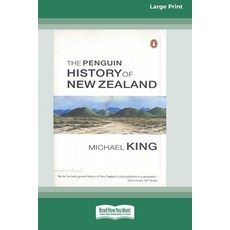 (英文圖書) The Penguin History of New Zealand (16pt Large Edition) 平裝版, ReadHowYouWant, 英文