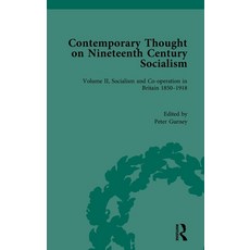 Contemporary Thought on Nineteenth Century Socialism 精裝版, Routledge, 英文
