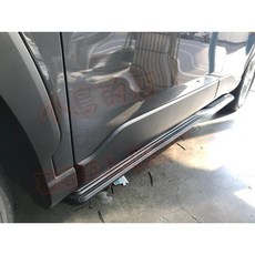 【小鳥的店】Corolla CROSS 雲河灰 側踏板 台灣製造 原廠預留孔直上 登車側踏 實裝改裝 2020-23, 詳見包裝