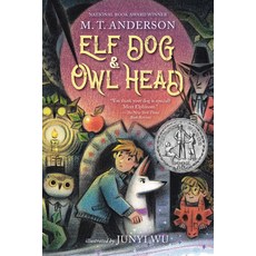 (英文圖書)Elf Dog and Owl Head 平裝版, Candlewick Press (MA), 英文