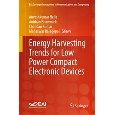 (英文圖書) Energy Harvesting Trends for Low Power Compact Electronic Devices 精裝版, Springer, 英文